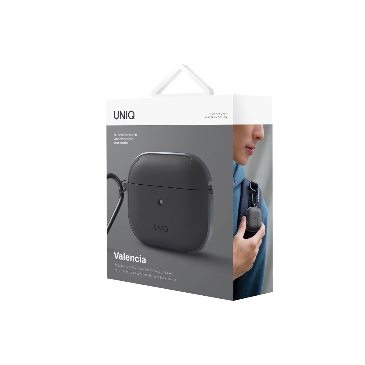 Uniq Apple Airpods 3 (3.nesil) Valencia Kılıf