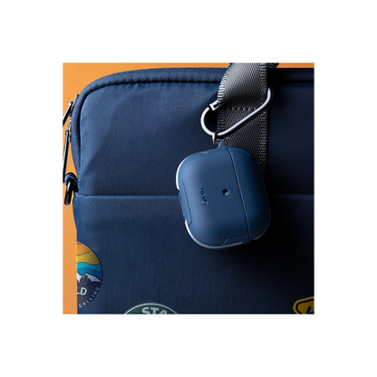 Uniq Apple Airpods 3 (3.nesil) Valencia Kılıf - Mavi