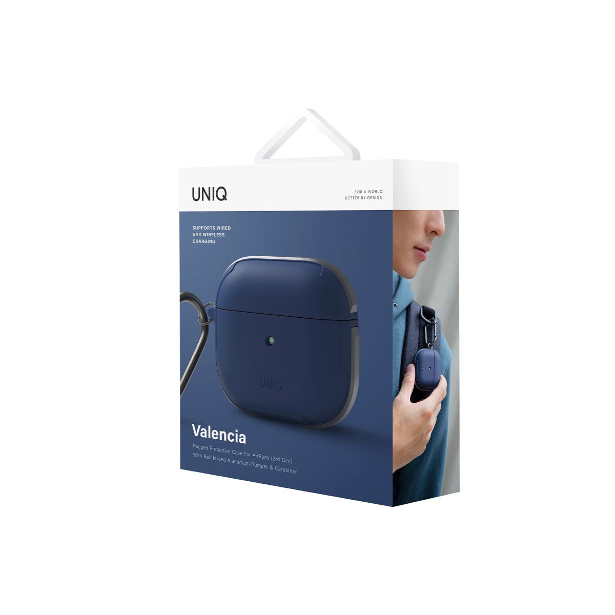 Uniq Apple Airpods 3 (3.nesil) Valencia Kılıf