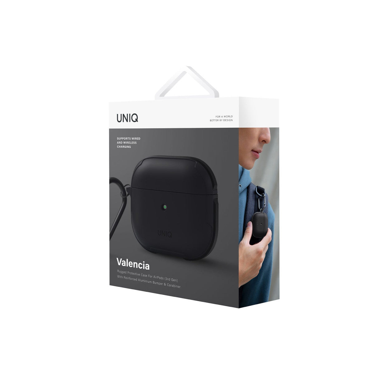 Uniq Apple Airpods 3 (3.nesil) Valencia Kılıf