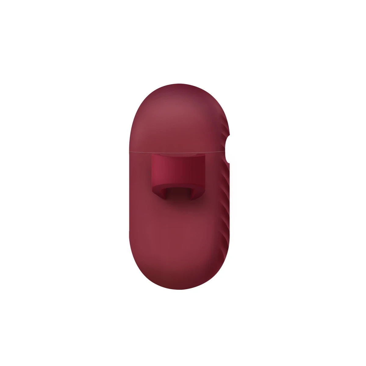 Uniq Apple Airpods 3 (3.nesil) Vencer Silikon Kılıf - Bordo