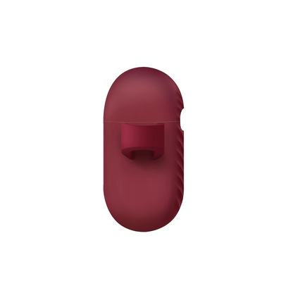 Uniq Apple Airpods 3 (3.nesil) Vencer Silikon Kılıf - Bordo