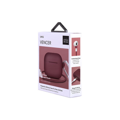 Uniq Apple Airpods 3 (3.nesil) Vencer Silikon Kılıf