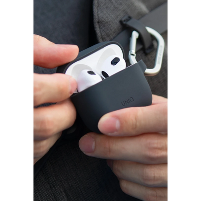 Uniq Apple Airpods 3 (3.nesil) Vencer Silikon Kılıf - Lacivert