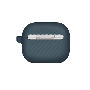 Uniq Apple Airpods 3 (3.nesil) Vencer Silikon Kılıf - Lacivert