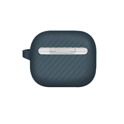 Uniq Apple Airpods 3 (3.nesil) Vencer Silikon Kılıf - Lacivert
