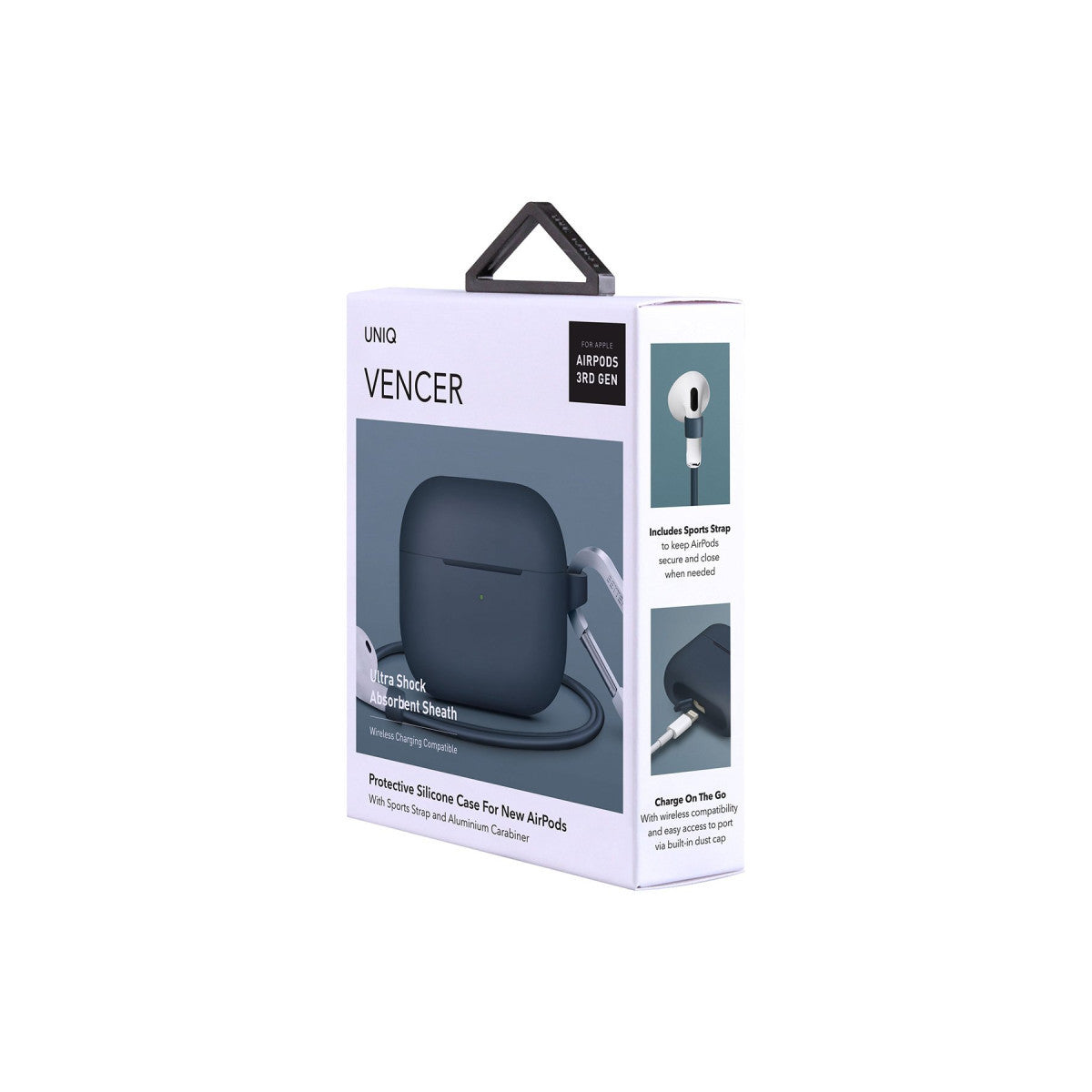 Uniq Apple Airpods 3 (3.nesil) Vencer Silikon Kılıf