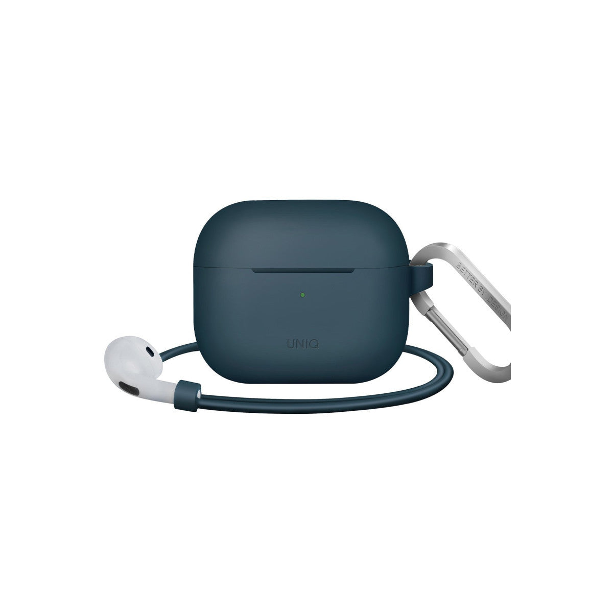 Uniq Apple Airpods 3 (3.nesil) Vencer Silikon Kılıf