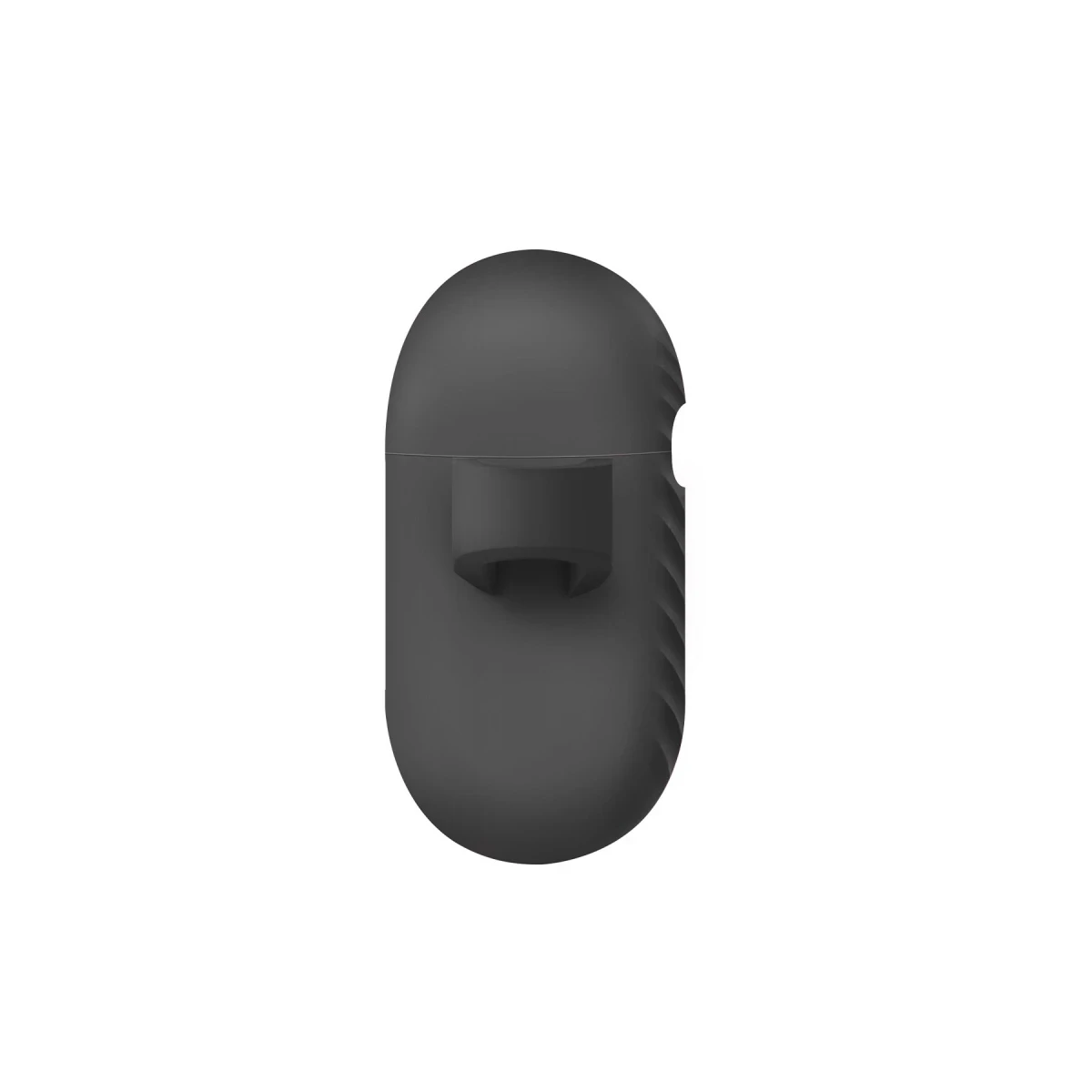 Uniq Apple Airpods 3 (3.nesil) Vencer Silikon Kılıf - Siyah