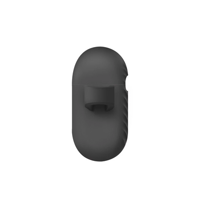 Uniq Apple Airpods 3 (3.nesil) Vencer Silikon Kılıf - Siyah