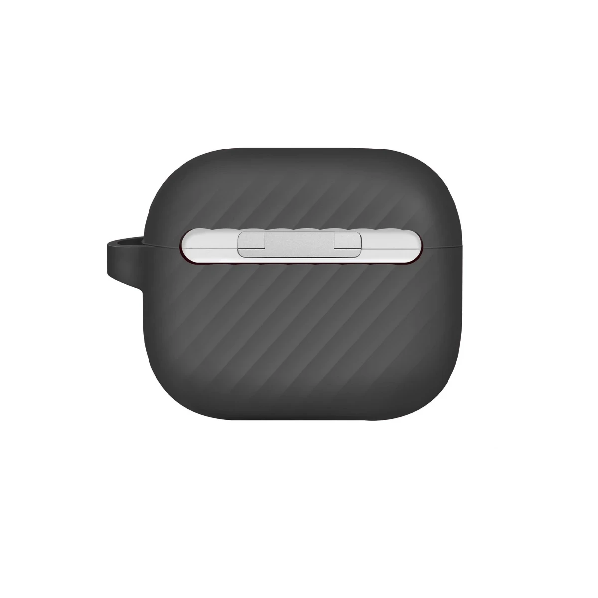 Uniq Apple Airpods 3 (3.nesil) Vencer Silikon Kılıf - Siyah