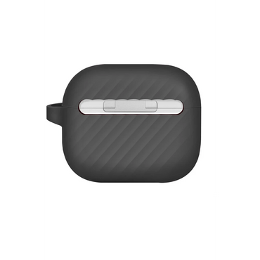 Uniq Apple Airpods 3 (3.nesil) Vencer Silikon Kılıf - Siyah