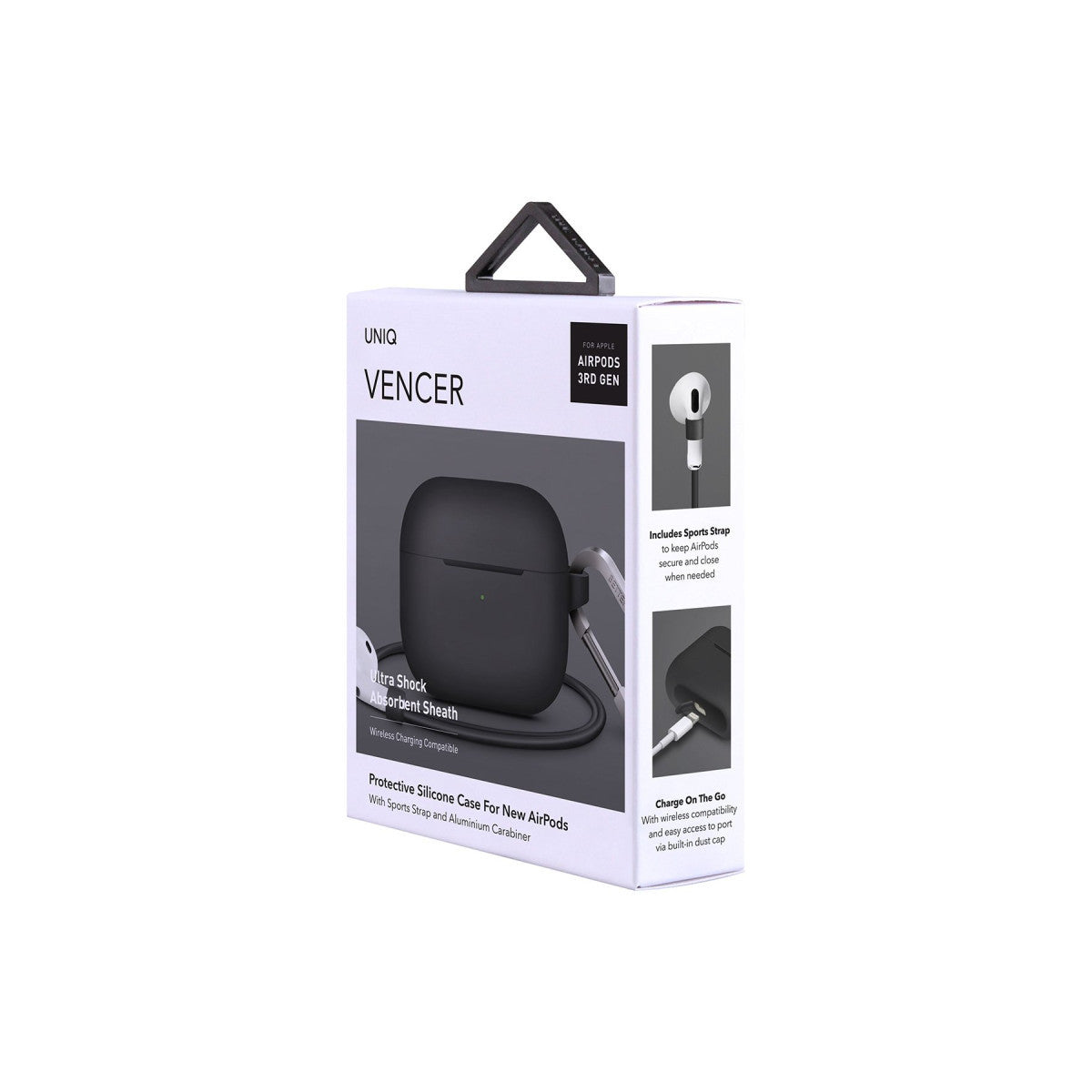 Uniq Apple Airpods 3 (3.nesil) Vencer Silikon Kılıf