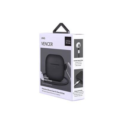 Uniq Apple Airpods 3 (3.nesil) Vencer Silikon Kılıf