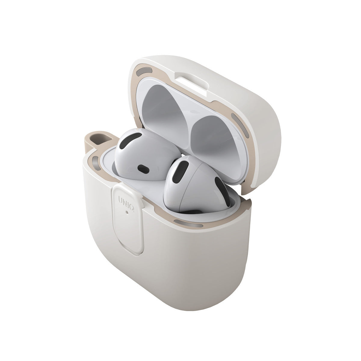 Uniq Apple Airpods 4 (4.nesil) Clyde Kilitli Kılıf