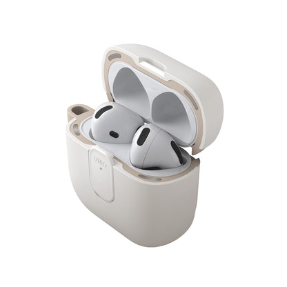 Uniq Apple Airpods 4 (4.nesil) Clyde Kilitli Kılıf