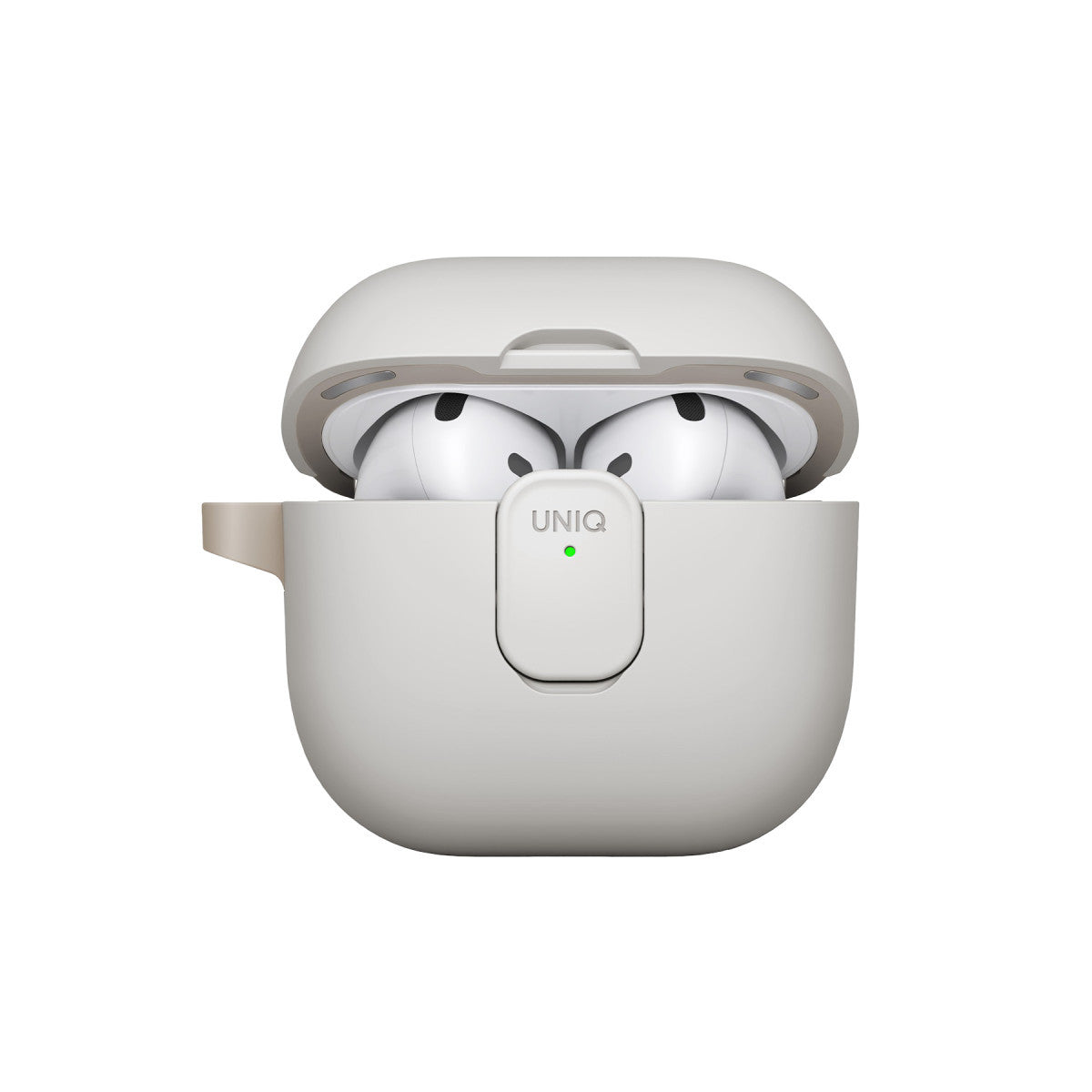 Uniq Apple Airpods 4 (4.nesil) Clyde Kilitli Kılıf