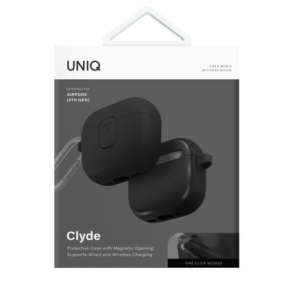 Uniq Apple Airpods 4 (4.nesil) Clyde Kilitli Kılıf