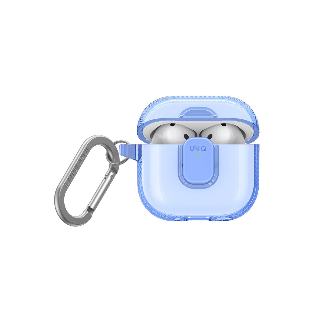 Uniq Apple Airpods 4 (4.nesil) Glase Pro Kilitli Kılıf