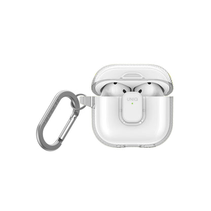Uniq Apple Airpods 4 (4.nesil) Glase Pro Kilitli Kılıf
