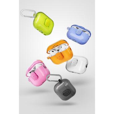 Uniq Apple Airpods 4 (4.nesil) Glase Pro Kilitli Kılıf