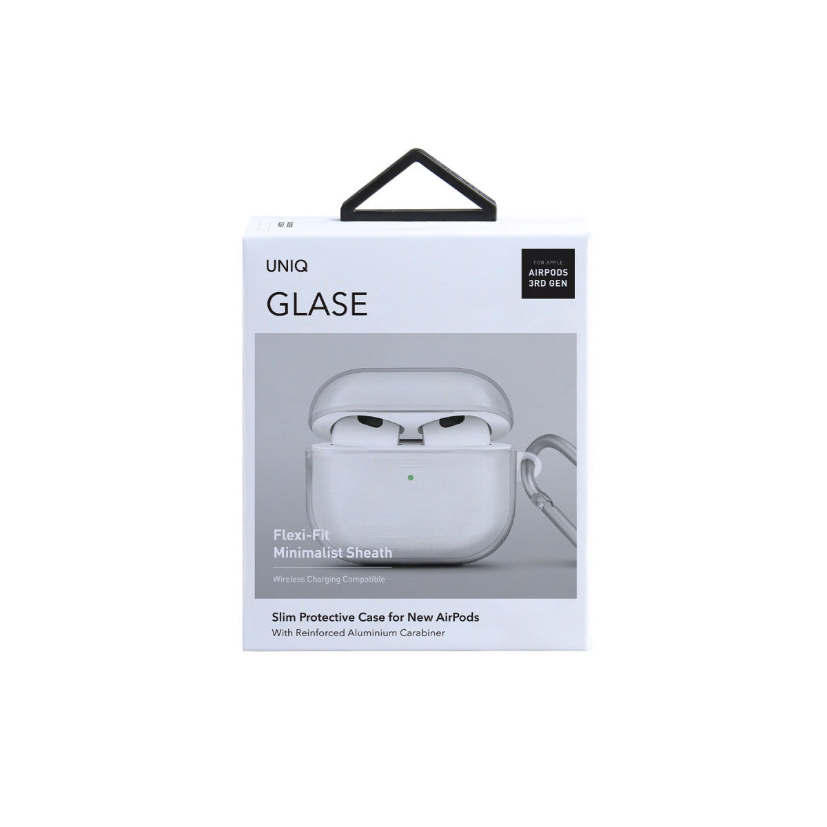 Uniq Apple Airpods 4 (4.nesil) Glase Silikon Kılıf