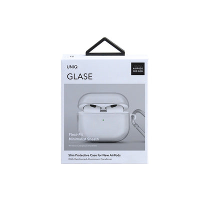 Uniq Apple Airpods 4 (4.nesil) Glase Silikon Kılıf