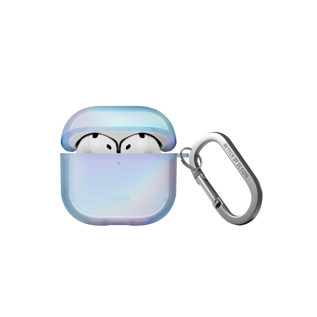 Uniq Apple Airpods 4 (4.nesil) Iridescia Hang Kılıf
