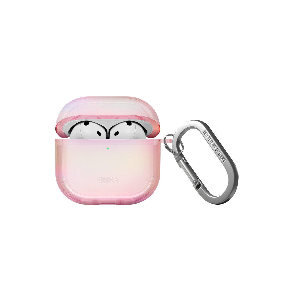 Uniq Apple Airpods 4 (4.nesil) Iridescia Hang Kılıf