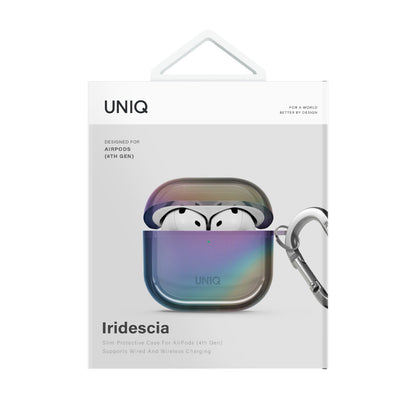 Uniq Apple Airpods 4 (4.nesil) Iridescia Hang Kılıf