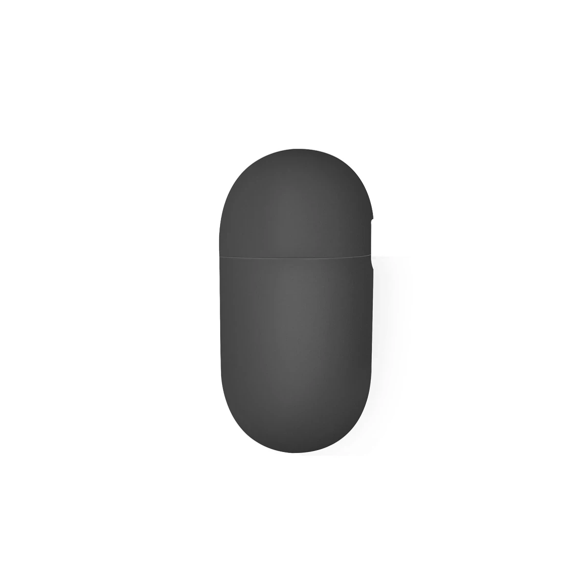 Uniq Apple Airpods 4 (4.nesil) Lino Silikon Kılıf - Gri