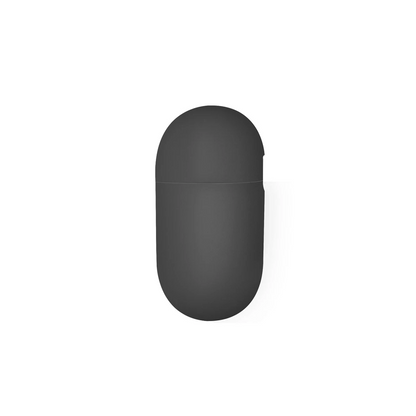 Uniq Apple Airpods 4 (4.nesil) Lino Silikon Kılıf - Gri