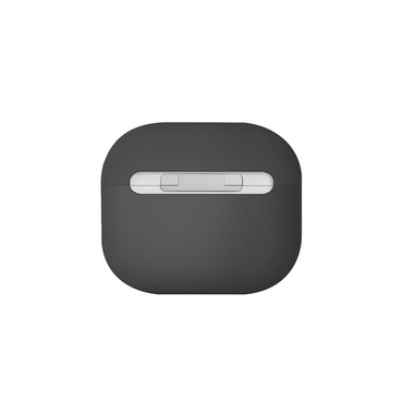 Uniq Apple Airpods 4 (4.nesil) Lino Silikon Kılıf - Gri