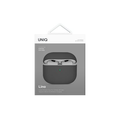 Uniq Apple Airpods 4 (4.nesil) Lino Silikon Kılıf