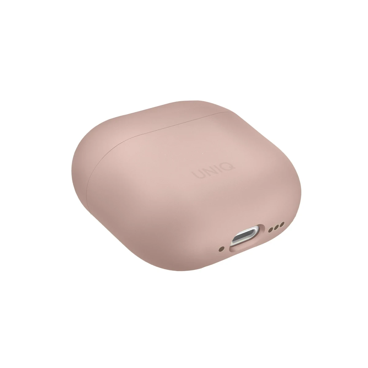 Uniq Apple Airpods 4 (4.nesil) Lino Silikon Kılıf - Pembe