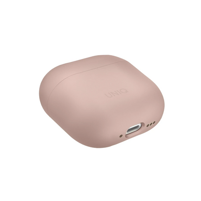 Uniq Apple Airpods 4 (4.nesil) Lino Silikon Kılıf - Pembe