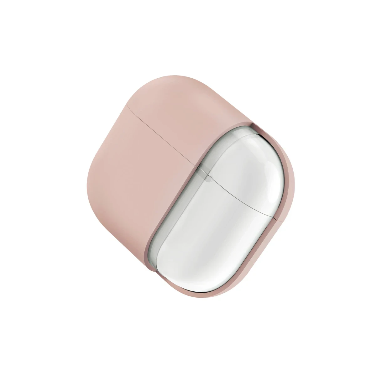 Uniq Apple Airpods 4 (4.nesil) Lino Silikon Kılıf - Pembe