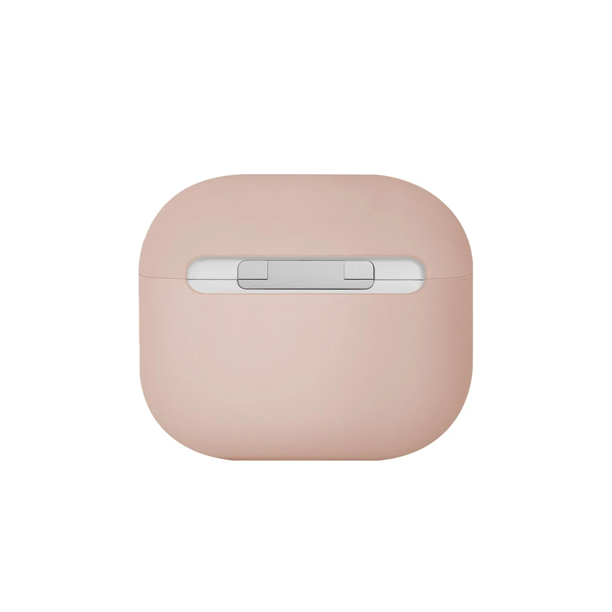 Uniq Apple Airpods 4 (4.nesil) Lino Silikon Kılıf - Pembe