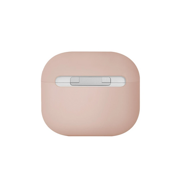 Uniq Apple Airpods 4 (4.nesil) Lino Silikon Kılıf - Pembe