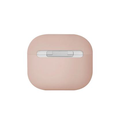Uniq Apple Airpods 4 (4.nesil) Lino Silikon Kılıf - Pembe