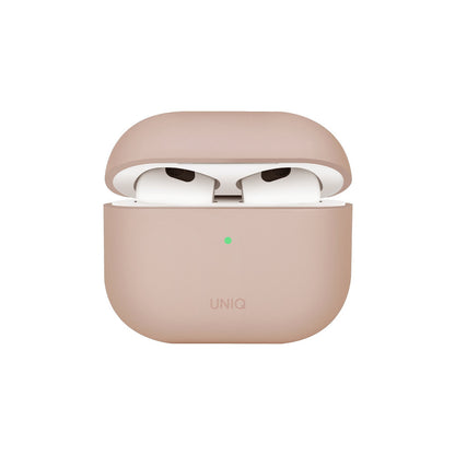 Uniq Apple Airpods 4 (4.nesil) Lino Silikon Kılıf