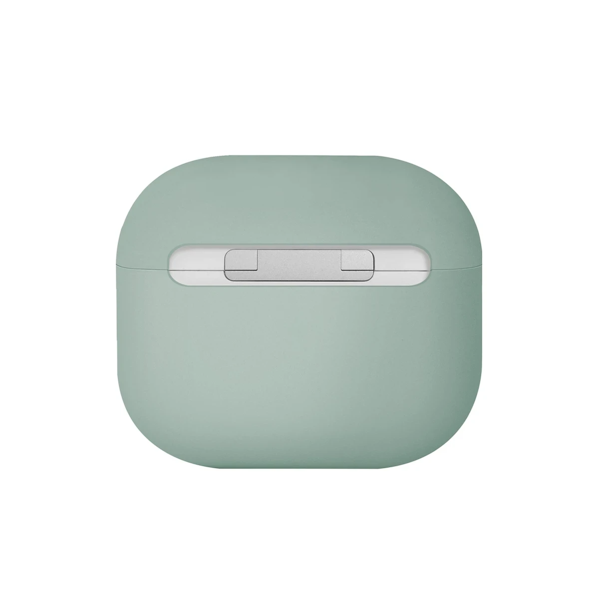 Uniq Apple Airpods 4 (4.nesil) Lino Silikon Kılıf - Yeşil
