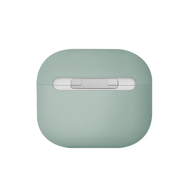 Uniq Apple Airpods 4 (4.nesil) Lino Silikon Kılıf - Yeşil