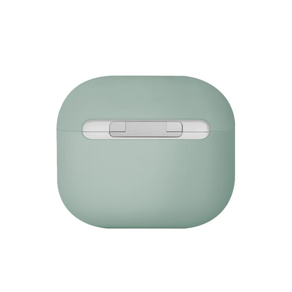 Uniq Apple Airpods 4 (4.nesil) Lino Silikon Kılıf - Yeşil