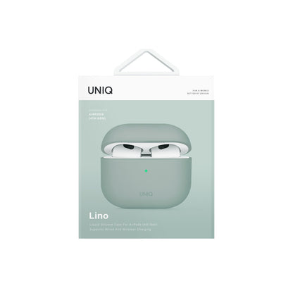 Uniq Apple Airpods 4 (4.nesil) Lino Silikon Kılıf