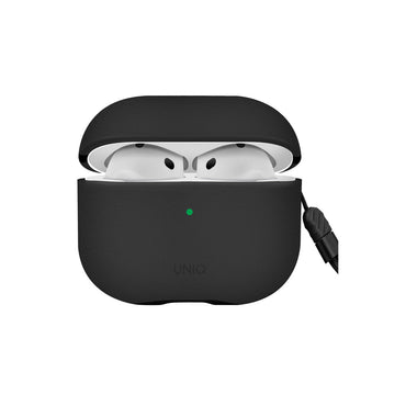 Uniq Apple Airpods 4 (4.nesil) Lyden DS Deri Kılıf