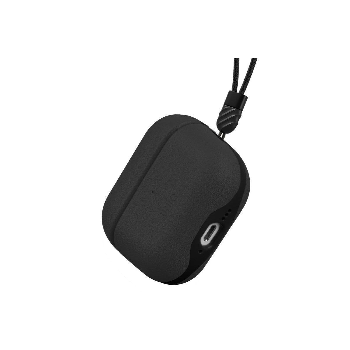 Uniq Apple Airpods 4 (4.nesil) Lyden DS Deri Kılıf