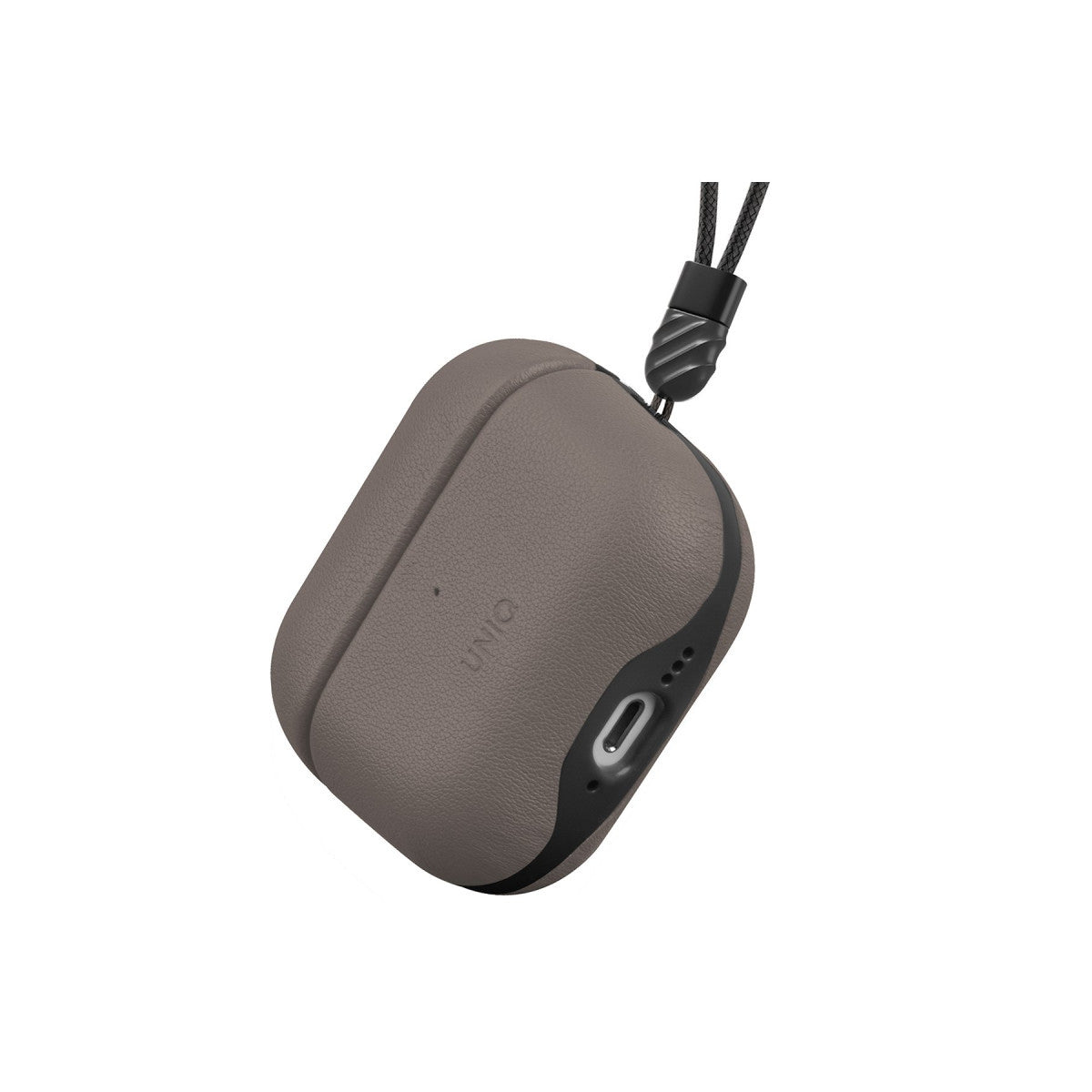 Uniq Apple Airpods 4 (4.nesil) Lyden DS Deri Kılıf