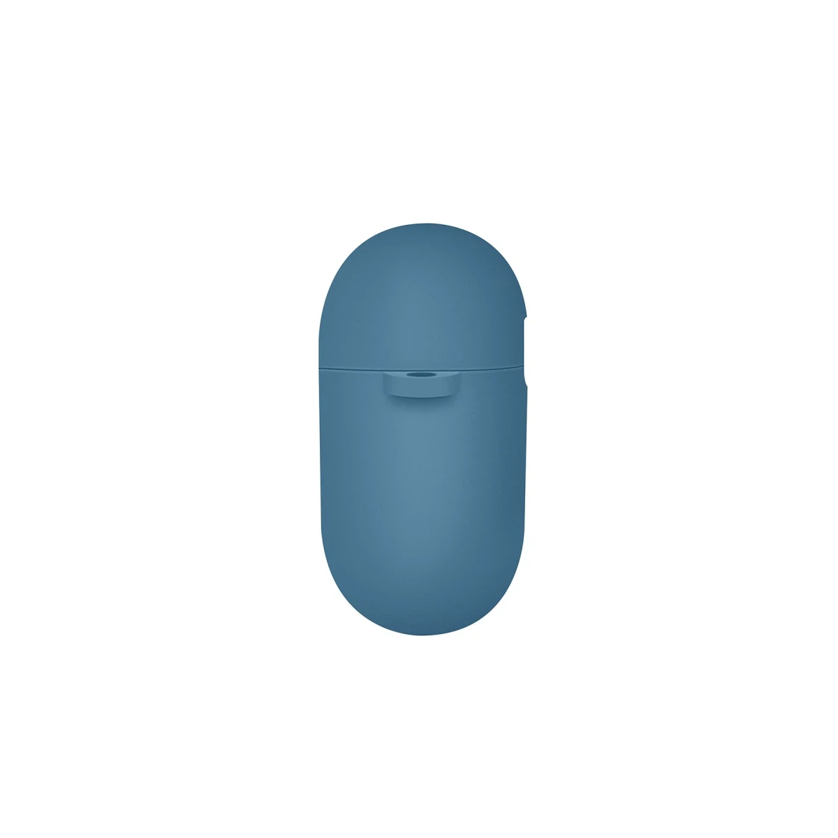 Uniq Apple Airpods 4 (4.nesil) Nexo Silikon Kılıf - Lacivert