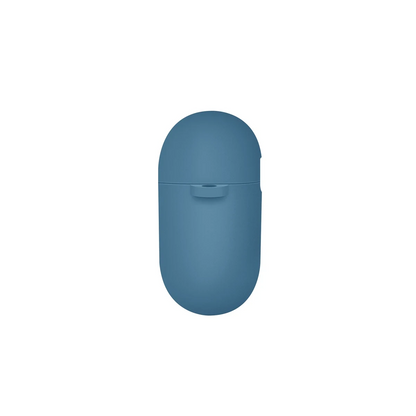 Uniq Apple Airpods 4 (4.nesil) Nexo Silikon Kılıf - Lacivert
